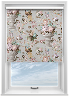 Clarence, Penelope Pink - Twist&Fit Roller Blind